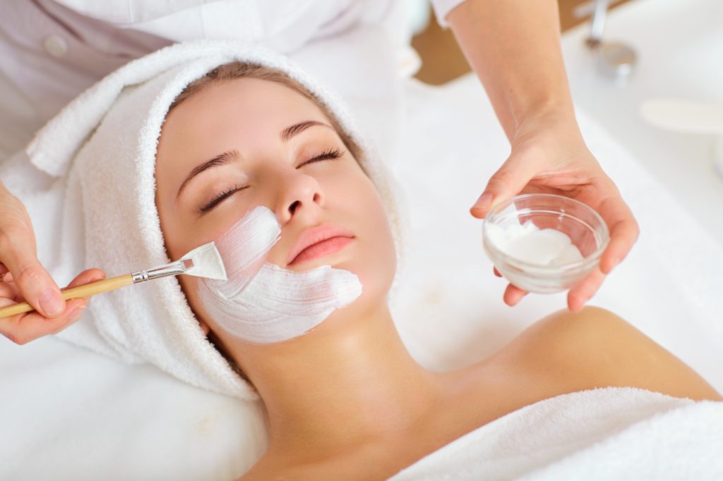Basic Kosmetik für die Frau